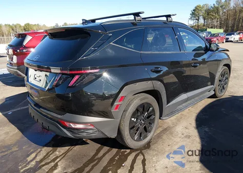 2024 Hyundai Tucson Xrt из США, поврежденный, VIN KM8JF3DE6RU292684